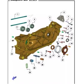 Resim Tvs Wego Motor Kulak Burcu 