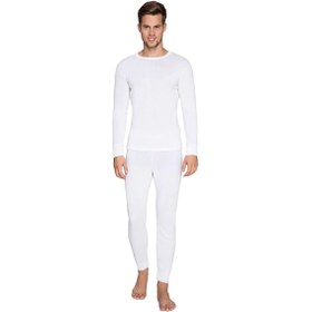 Resim Yetişkin Termal İçlik - Thermoform - Heavy - Unisex - Beyaz - S 