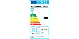 Resim Silverline BO65E5B01 Siyah Cam Ankastre Fırın 14 Program Multifonksiyonel 