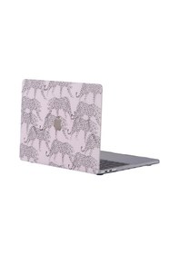 Resim Apple Uyumlu MacBook Air Kılıf Hardcase A1369 A1466 İle Kılıf Animal02 Açık Pembe 