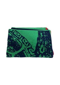 Resim T.concept Ll Bean Renkli Pamuklu Plaj Havlusu 175 Cm 