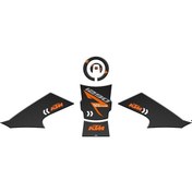 Resim Ktm 1290 Super Adventure 2021 - 2022 Uyumlu Tank Pad Set 002 