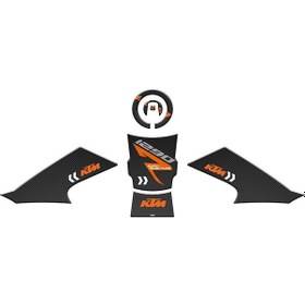 Resim Ktm 1290 Super Adventure 2021 - 2022 Uyumlu Tank Pad Set 002 