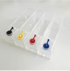Resim Hp X Serisi Yazıcılar İçin Yatay Besleme Tankı 1000Ml 3X700Ml 