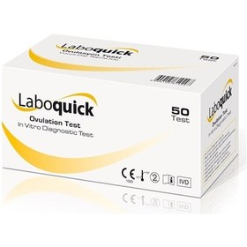 Resim Laboquick Ovulasyon Testi 50'li 