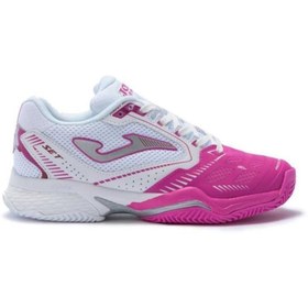 Resim Joma Set Lady 2110 Kadın Fuşya Tenis Ayakkabısı 