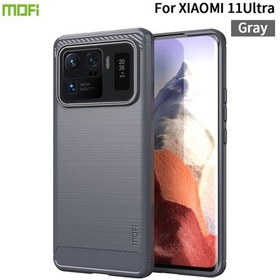 Resim Fomil Mi 11 Ultra Mofi Gentlernes Serische Brusche Turks Toure Kabonfibersoft Tepkes Gri 