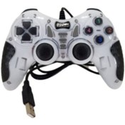 Resim Oyun Kolu Usb 2.0 Double Shock Pl-2585 5250 
