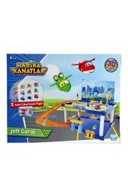 Resim NW NessiWorld Harika Kanatlar Jett Garaj Oyun Seti 