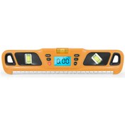 Resim Dijital Torpido Seviye İletki Manyetik 4x90 Ölçüm Aralığı K20484y 