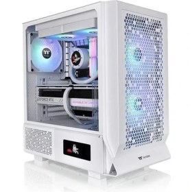 Resim Thermaltake Ceres 330 Tg CA-1Y2-00M6WN-01 Gamıng Mıd-Tower Pc Kasası Beyaz 