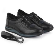 Resim ERN SHOES Hakiki Deri Siyah Tam Ortopedik 48-49-50 Numara Ayakkabı 