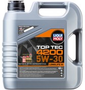 Resim Liqui Moly Top Tec 4200 5w-30 (ÜRETİM TARİHİ 2023) - 4 Litre (3715) 