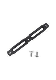 Resim Suntek Bisiklet Şişe Tutucu Adaptörü Sürüş Alüminyum Siyah 14x1.8cm 