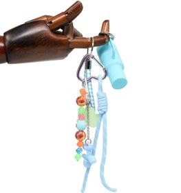 Resim Termos Figürlü Çanta Charm - Mavi 