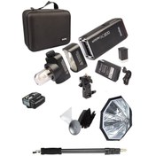 Resim Godox Pocket Flash Ad200 Full Set Fuji 