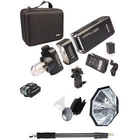 Resim Godox Pocket Flash Ad200 Full Set Fuji 