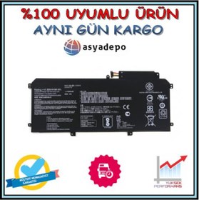Resim Asus Uyumlu Ux330Ca-Fb038T Batarya Pil 
