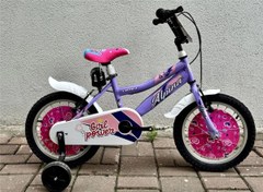 Resim ÜMİT 1647 ALPINA-L-BMX-V KIZ ÇOCUK BİSİKLETİ 332H V 16 JANT LİLA 
