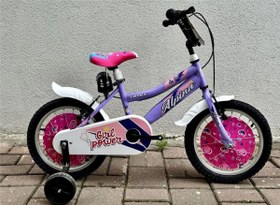 Resim ÜMİT 1647 ALPINA-L-BMX-V KIZ ÇOCUK BİSİKLETİ 332H V 16 JANT LİLA 