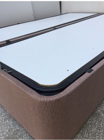 Resim Bengimobilya Baza Standart Silinir Kumaş Model Metal Transmisyon Çelik Fırın B 