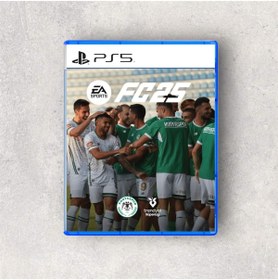Resim EF3Store PS5 FC 25 Oyun Kutusu - Konyaspor Özel 