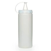 Resim Şeffaf Kapaklı Sızdırmaz Yağlık Sosluk Şişesi Plastik Yağdanlık 400 Ml Ap-9028 