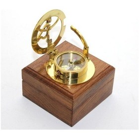 Resim 9045595389483drvs - Ahşap Kutulu Pusula Model 10 