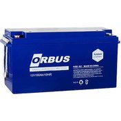 Resim Orbus 12Volt 100 Amper Derin Döngü Karbon Jel Akü 