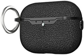 Resim Zore Apple ile uyumlu Airpods Pro 3 Kılıf Zore Airbag 03 Silikon Siyah 