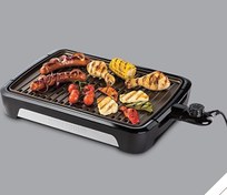 Resim George Foreman GF-25850-56 Smokeless Elektrikli Barbekü Izgara George.