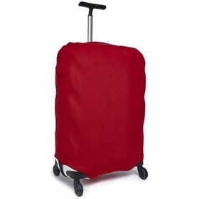 Resim Samsonite Kırmızı Seyahat Aksesuarları - Orta Boy Valiz Kılıfı 