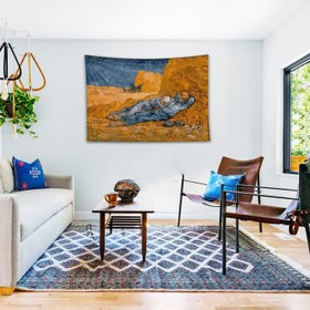 Resim Siesta Duvar Örtüsü - 100 cm x 135 cm 