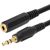 Resim 3 Metre Aux Stereo 3.5Mm Ses Kulaklık Hoparlör Uzatma Kablosu Diğer