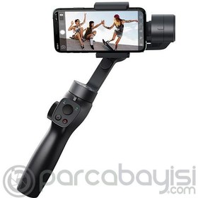 Resim Baseus Handheld Gimbal 3-Axisi Akıllı Telefon Gimbal Stabilizer Control Smartphone 
