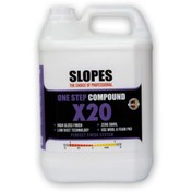 Resim Slopes X20 Tek Adım Pasta 5lt. 