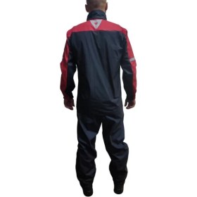 Resim Venom Dikişsiz Kırmızı Yağmurluk 