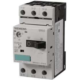 Resim Sıemens Motor Koruma Şalteri (1.5 Kw) 3.5-5A 3Rv1011-1Fa10 