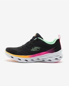 Resim Glide - Step Swift - Fresh Appeal Kadın Siyah Spor Ayakkabı Skechers