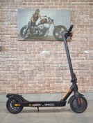 Resim Citycoco E9 Mx350 Elektrikli Scooter 350W Siyah 