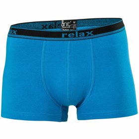 Resim Anıt 1268 Indigo 3 Adet Relax Pamuklu Esnek Erkek Boxer 