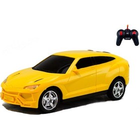 Resim Uzaktan Kumandalı Jep Sarı 1/18 Ful Fonksiyon Pilli Işıklı 20 CM 