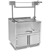 Resim Asansörlü Kömürlü Izgara EMP.BTG.01 