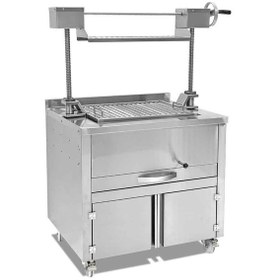 Resim Asansörlü Kömürlü Izgara EMP.BTG.01 