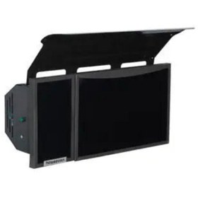 Resim Hoşseven Hrg-7 Seramik Camlı Isıtıcı 7 kW 