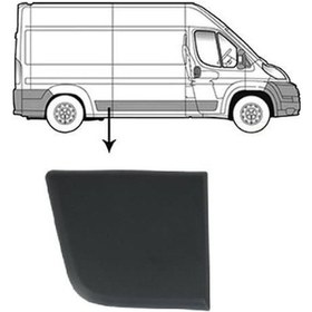 Resim Ducato Jumper Sağ Arka Çamurluk Band Ufak Arka Teker Sonrası 8547 W7 