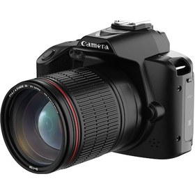 Resim Springsun 4k Wifi Dijital Video Kamera 64mp Çift Lens 3 İnç 16x Sarsıntı Önleyici Yakınlaştırma Gece Görüşü 