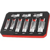 Resim Quueppty Açık Yağ Borusu Sökme Manşonu Yivli Oksijen Sensörü Anahtarı Yakıt Enjeksiyonu Altıgen Onarım Aracı (Yurt Dışından) 