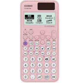 Resim Casio FX-991CW-W-DT ClassWiz Pembe Bilimsel Fonksiyonlu Hesap Makinesi 