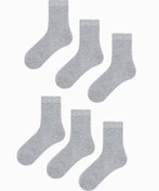 Resim MEM SOCKS 6'lı Unisex Çocuk Soket Çorap 